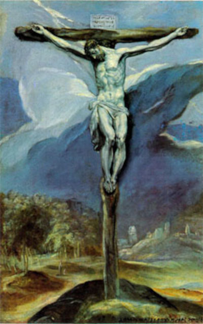 Christ on the Cross El Greco